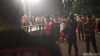 Polda Metro Jaya memastikan kegiatan debat perdana berjalan aman dan lancar tanpa gangguan.