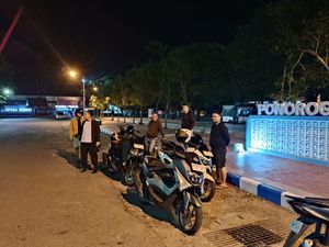 Razia Titik Rawan, Ponorogo Bebas dari Balap Liar