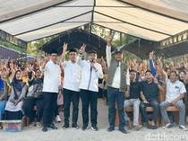 Supriansa Kerahkan Relawan Menangkan Suwardi-Selle 54% di Pilkada Soppeng