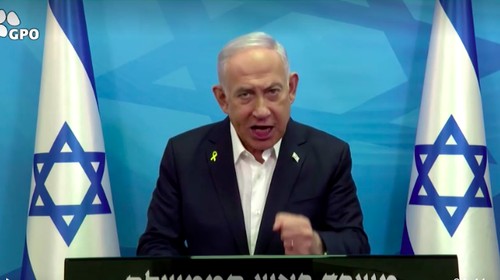PM Israel, Benjamin Netanyahu