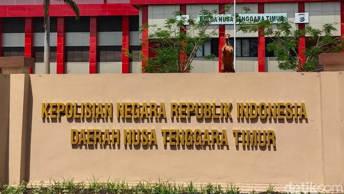Polda NTT, Kupang.