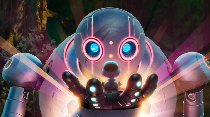 Poster film The Wild Robot