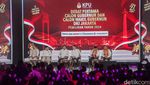 Potret Debat Perdana Pilgub Jakarta 2024 Dimulai
