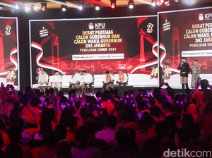 Link Live Streaming Debat Kedua Pilkada Jakarta 2024, Saksikan di detikcom!