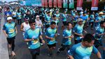 Potret Keseruan Ribuan Pelari di PLN Electric Run 2024