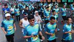 Potret Keseruan Ribuan Pelari di PLN Electric Run 2024
