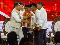 Video: Respons RK, Dharma dan Pramono soal Hasil Quick Count Sementara