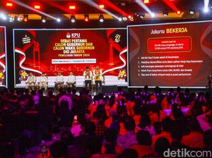 Debat Ketiga Pilkada Jakarta Digelar 17 November di Hotel Sultan