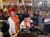 Pramono-Rano Tiba di Arena Debat Pilgub Jakarta, Ditemani Mandra-Atun