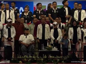 Jokowi-Iriana Hadiri Pembukaan Paralimpiade Nasional XVII di Solo