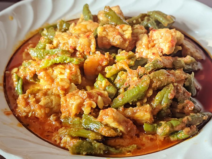 Resep Sambal Goreng Tempe dan Kacang Panjang