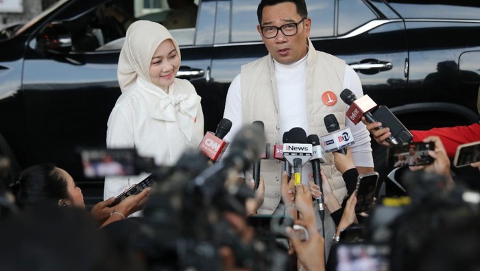 Ridwan Kamil dan Atalia Praratya (dok istimewa).