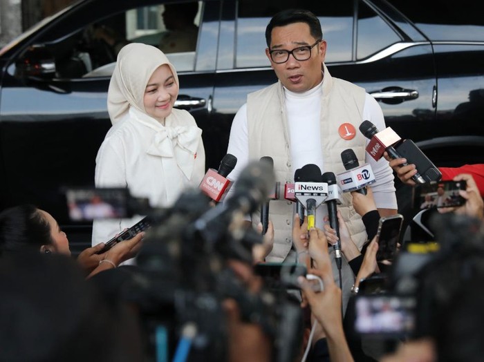 Atalia dan Ridwan Kamil Tak Hadiri Sidang Perdana Gugatan Cerai