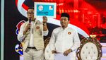 RK Pamer Kartu Kamu di Debat Pilgub Jakarta, Nih Bentuknya