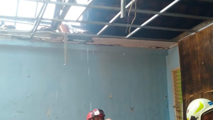 SDN 01 Cempaka Putih, Jakarta Pusat (Jakpus), kebakaran. (dok Istimewa)