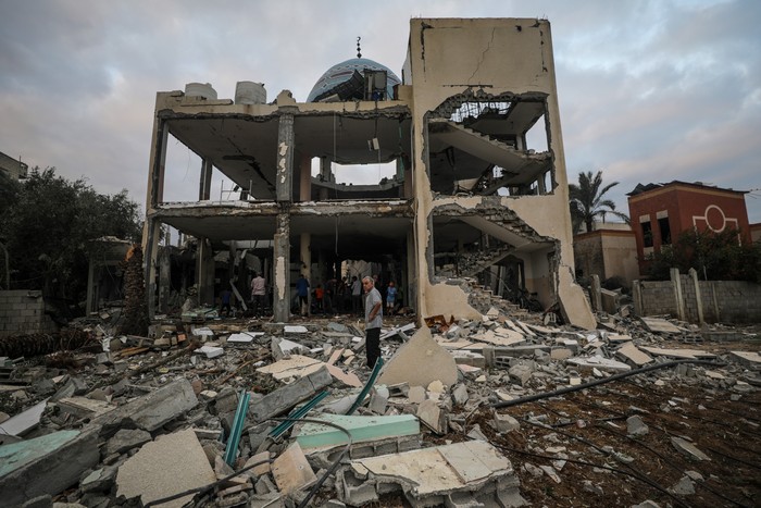 Serangan Israel di Gaza