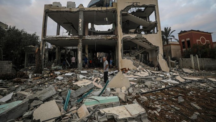 Serangan Israel di Gaza