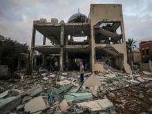 Israel Targetkan 1.244 Masjid di Gaza Sejak Oktober 2023, 1.077 Hancur Total