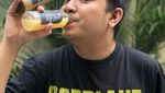 Seru! Gaya Oza Rangkuti Saat Makan Pizza hingga Ramen Jepang