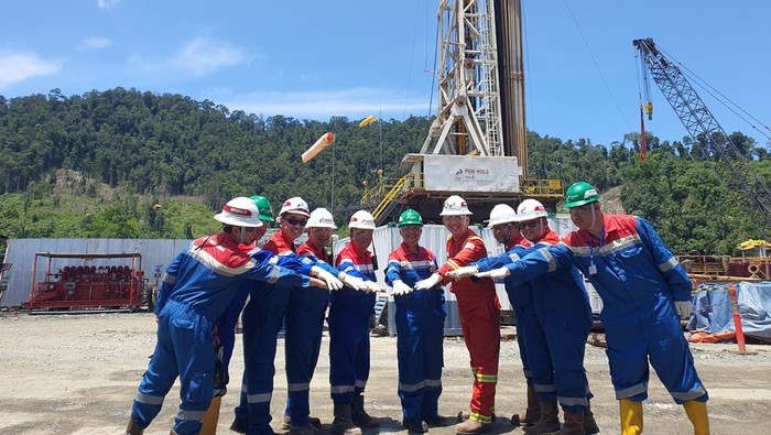 Satuan Kerja Khusus Pelaksana Kegiatan Usaha Hulu Minyak dan Gas Bumi (SKK Migas) bersama PT Pertamina EP berhasil menyelesaikan pengeboran ke-2 di Sumur Eksplorasi Tedong (TDG)-001, Kabupaten Morowali Utara, Sulawesi Tengah.