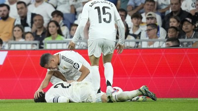 Badai Cedera Hantam Real Madrid