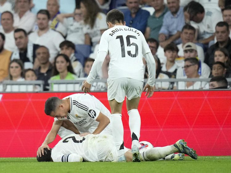 Badai Cedera Hantam Real Madrid