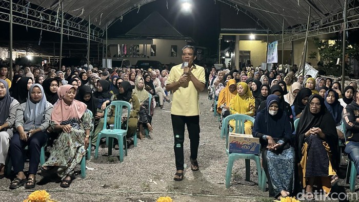 Politisi Partai Golkar Syahruddin M Adam menegaskan dukungannya untuk pasangan calon (paslon) bupati dan wakil bupati Soppeng Suwardi Haseng-Selle Ks Dalle (Sukses) di Pilkada Soppeng 2024.