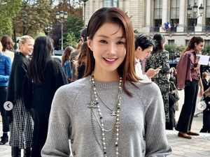 Lee Si Young Ungkap Hamil Anak Kedua Usai Cerai dari Suami Konglomerat