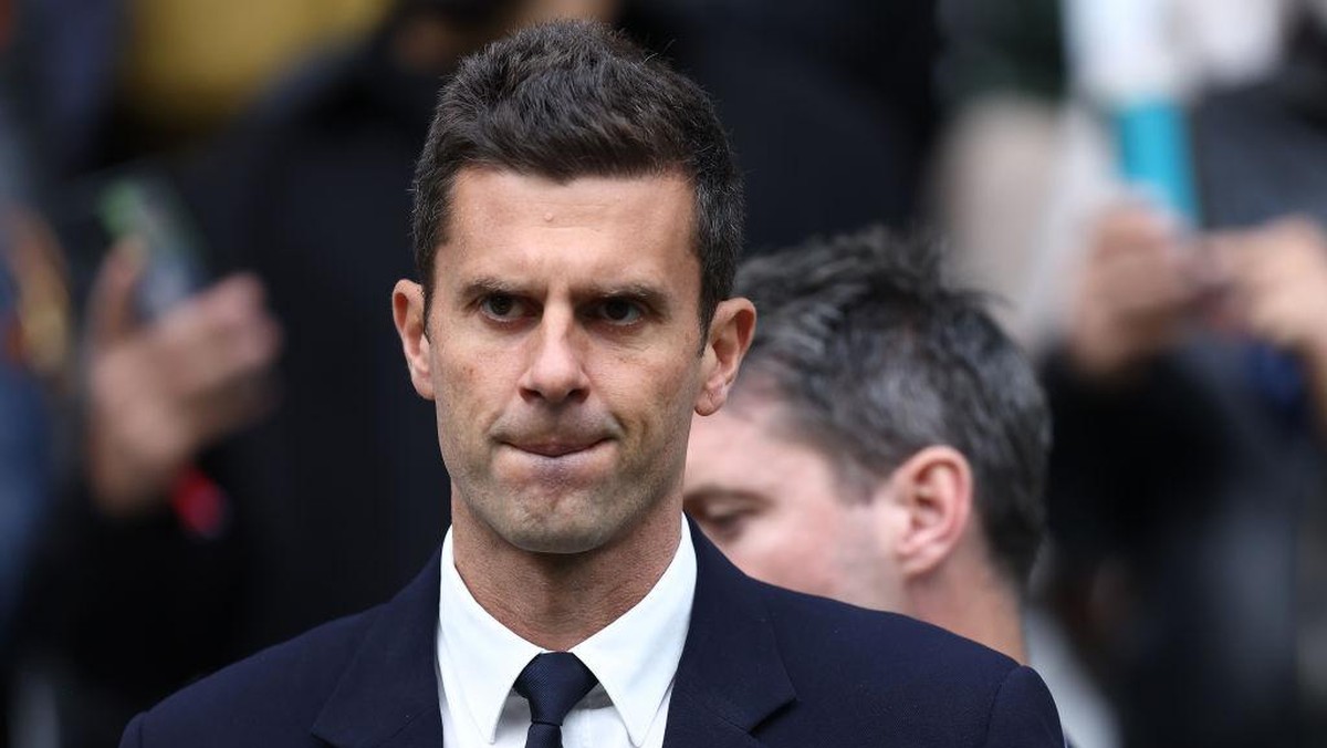 Pelatih Juventus, Thiago Motta. (Foto: DeFodi Images via Getty Images/DeFodi Images)