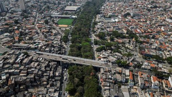 Tiquatira Linear Park, Brasil, Rabu (4/9/2024).