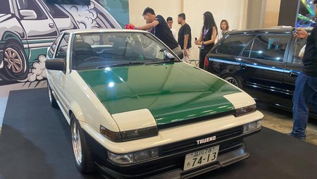 Pertama Kalinya! Toyota Trueno AE86 Milik Drifter Keiichi Tsuchiya Mampir ke Indonesia