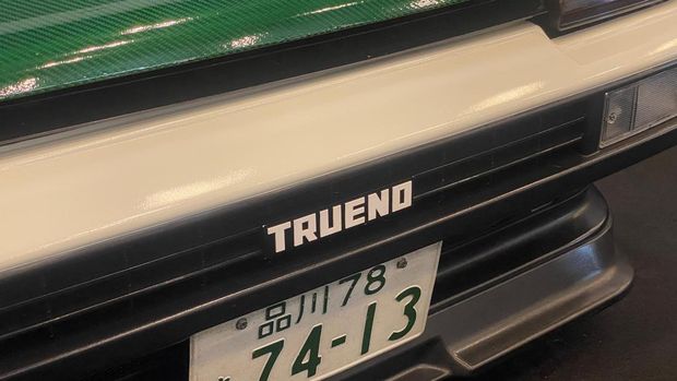 Toyota Sprinter Trueno AE86 'Super Mame-Go'