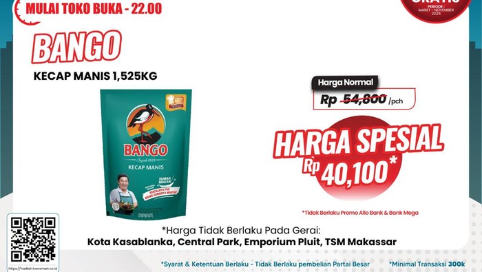 Transmart Full Day Sale