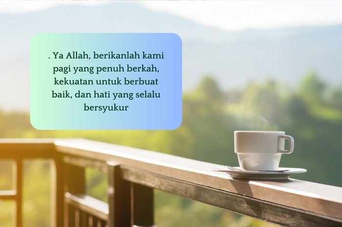 Ucapan Selamat Pagi Islami