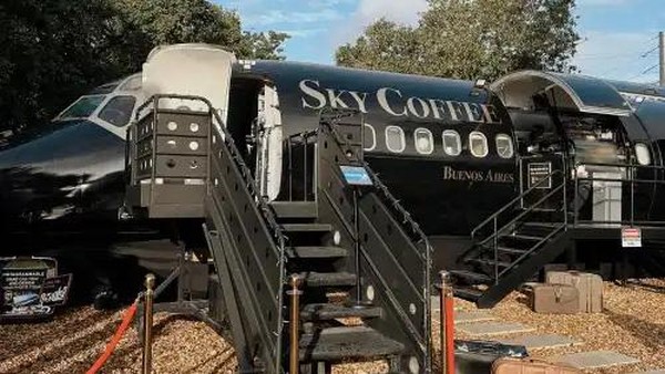 Unik! Pengalaman Minum Kopi di Sini Serasa di Atas Awan