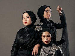 Gokil! Voice of Baceprot Guncang Denmark, Bule-bule Metal Dibuat Moshing