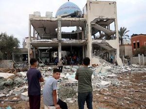 Israel Bombardir Masjid di Gaza, 26 Orang Tewas