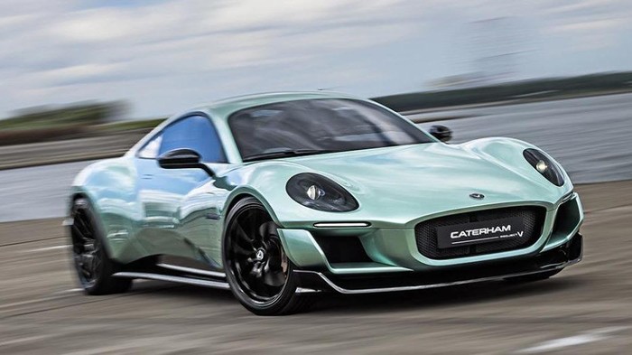 Yamaha kerja sama dengan Caterham bikin mobil sport listrik
