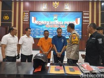 2 Pelaku Spesialis Pecah Ban-Kaca Antarprovinsi Gasak Rp 100 Juta Diringkus