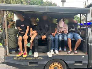 23 Orang Bawa Miras Diamankan Polisi Saat Nonton SFC VS Persikabo