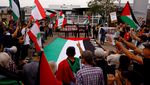 Aksi Dukung Palestina di Berbagai Negara Saat Satu Tahun Perang Gaza