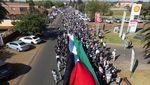 Aksi Dukung Palestina di Berbagai Negara Saat Satu Tahun Perang Gaza