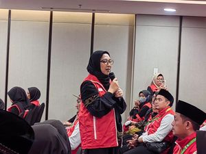 Lepas Pemenang Umrah Gratis Transmart, Anita Tanjung Kasih Pesan Ini