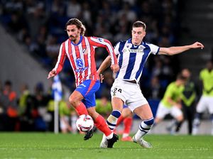 Sociedad Tahan Imbang Atletico Madrid 1-1