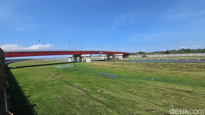 Area pembangunan Pusat Kebudayaan Bali di Klungkung.