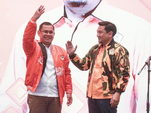 Didukung Kosgoro 1957, Arfi-Yena Optimistis Menang di Pilwalkot Bandung