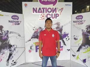 Coach Usa Harap AXIS Nation Cup 2024 Munculkan Bibit Muda Berbakat
