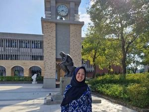 Mahasiswa Psikologi Unair Raih Beasiswa di Taipei Medical University
