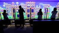 A general view shows the Nintendo Museum during a press preview in Uji, Kyoto Prefecture, western Japan September 25, 2024. REUTERS/Irene Wang