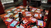 A general view shows the Nintendo Museum during a press preview in Uji, Kyoto Prefecture, western Japan September 25, 2024. REUTERS/Irene Wang